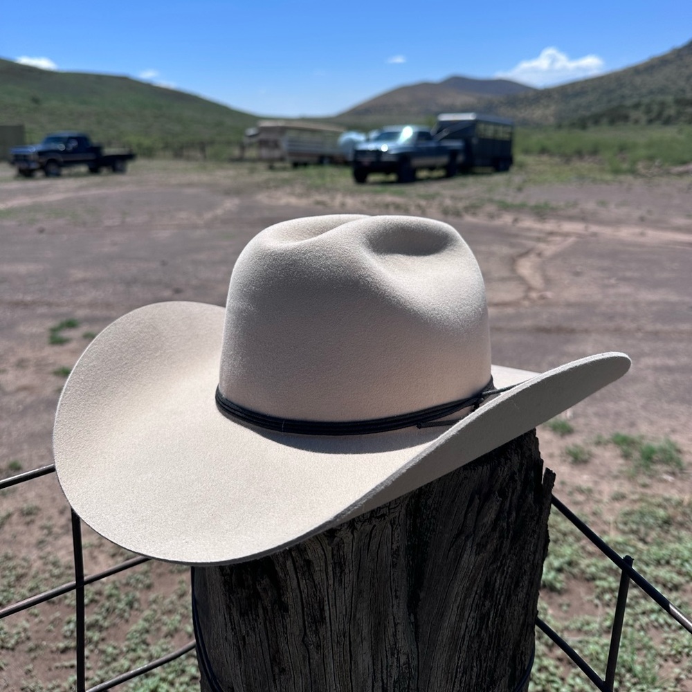 The Ace Buckskin by Rustler Hat Co. Size 7 1/4